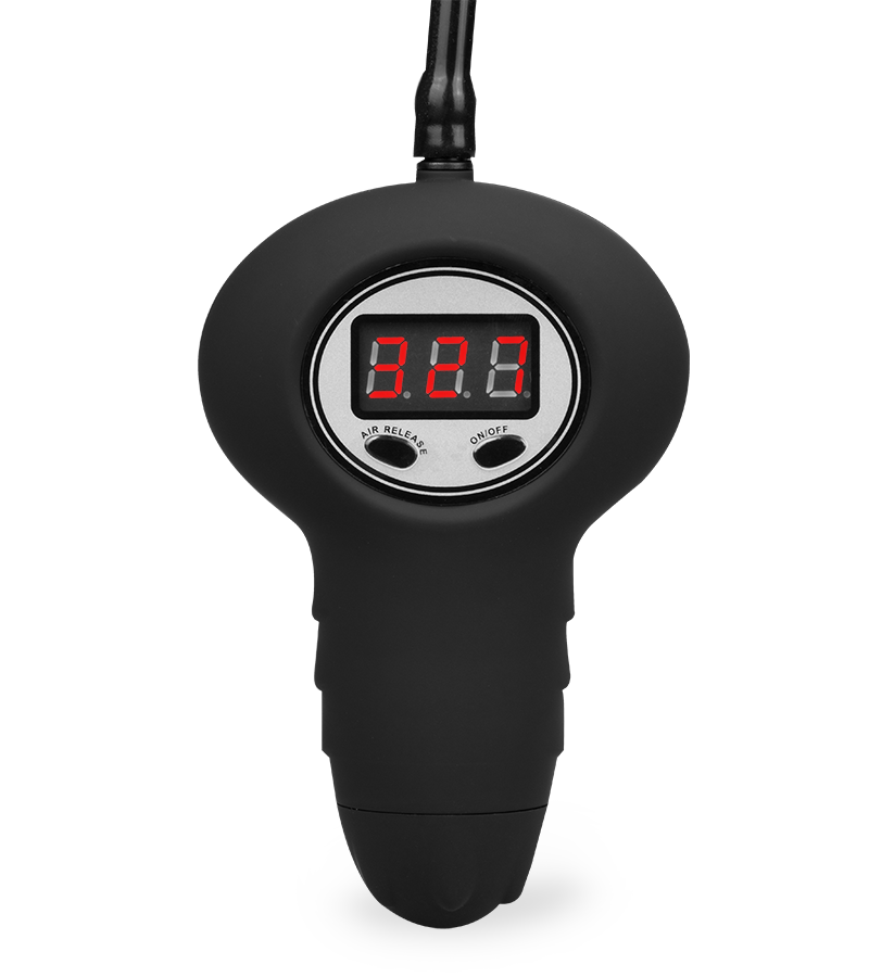 Mini pompe pénis LCD puissante succion