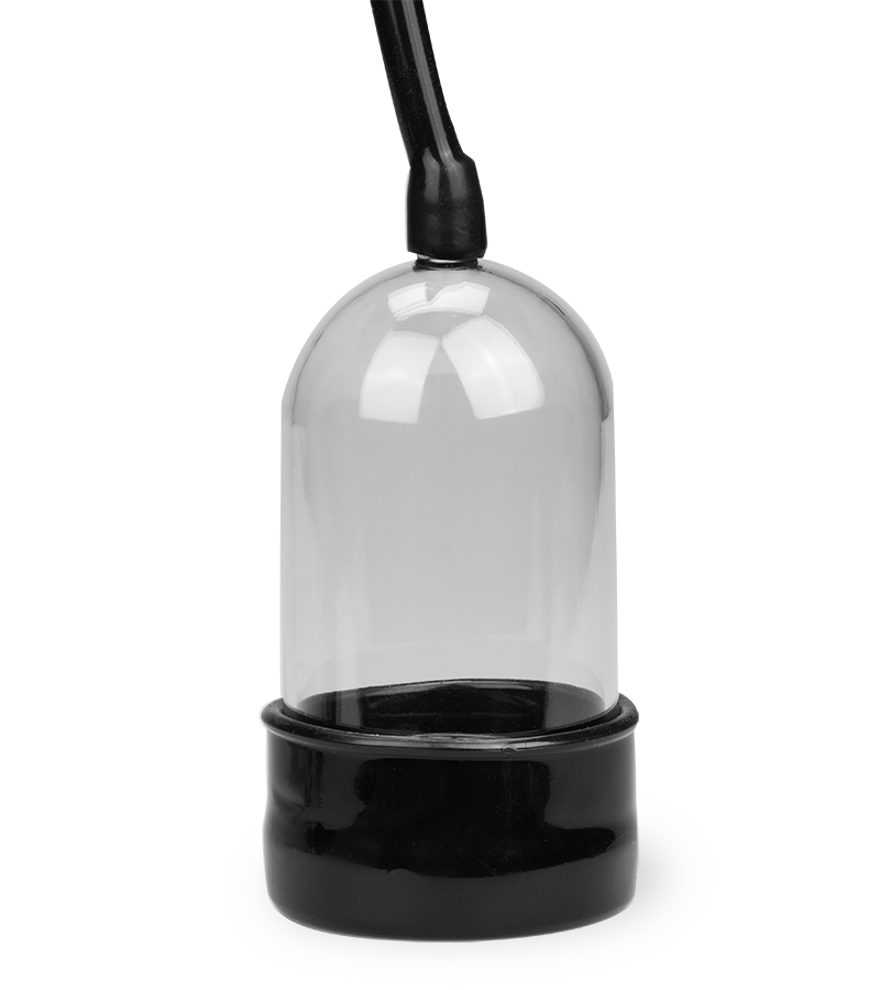 Mini pompe pénis LCD puissante succion