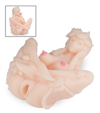 Charger l&#39;image dans la galerie, Mini poupée 1,5kg Yomi vaginette hentai elfe
