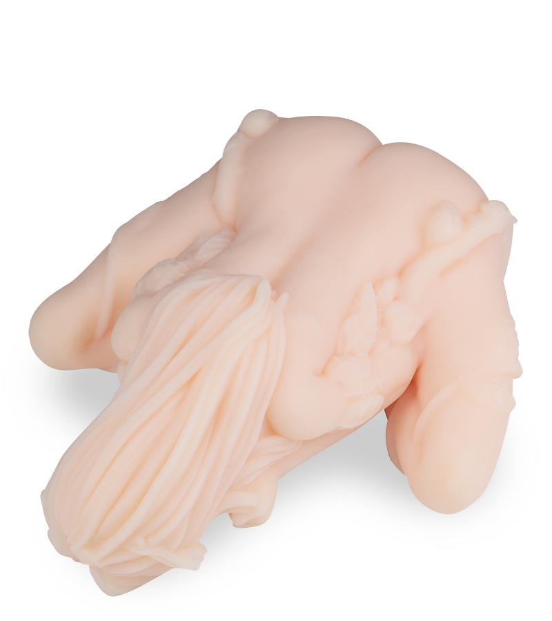 Mini poupée 1,5kg Yomi vaginette hentai elfe