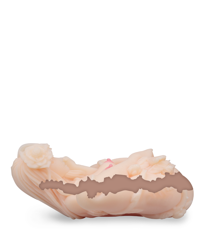 Mini poupée 1,5kg Yomi vaginette hentai elfe