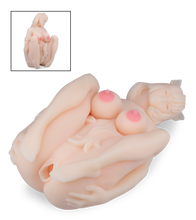 Charger l&#39;image dans la galerie, Mini poupée 750g Katie vaginette hentai chat