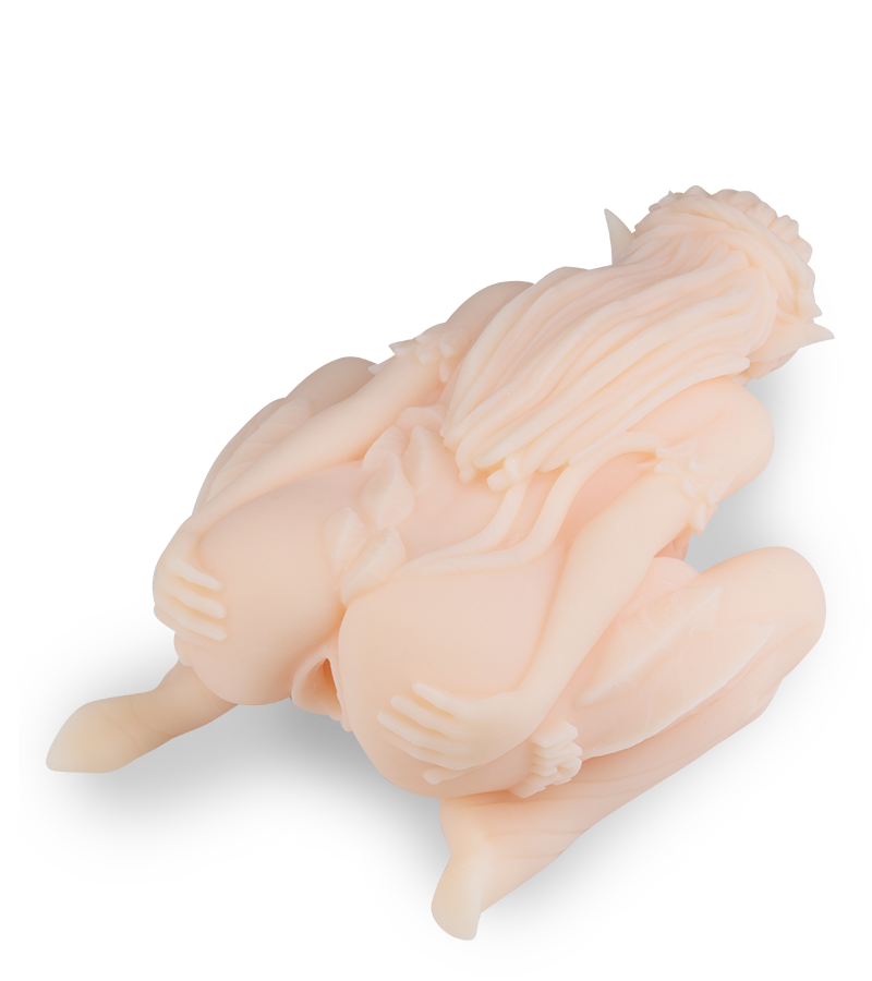 Mini poupée 800g Lalula vaginette hentai elfe