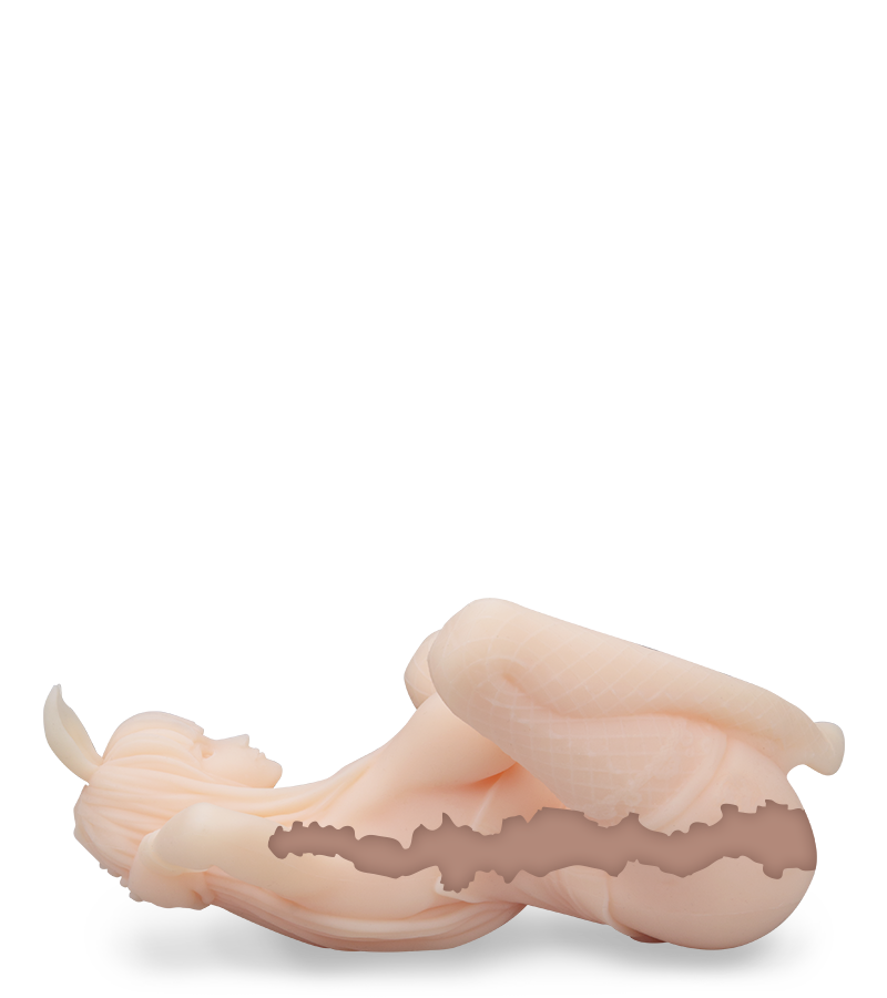 Mini poupée 900g Ashley vaginette hentai bunny