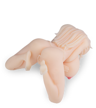 Charger l&#39;image dans la galerie, Mini poupée 900g Ophelia vaginette hentai cerf