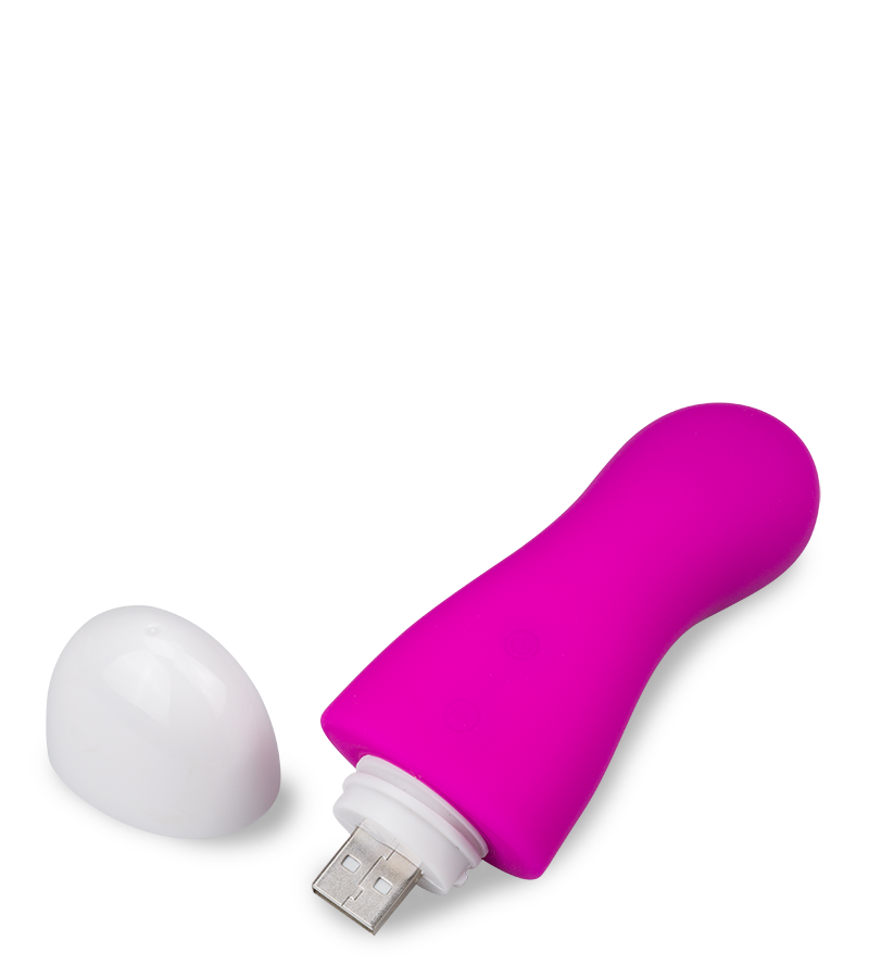 Mini vibro clitoris 30 fonctions USB