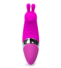 Charger l&#39;image dans la galerie, Mini vibro clitoris rabbit rechargeable