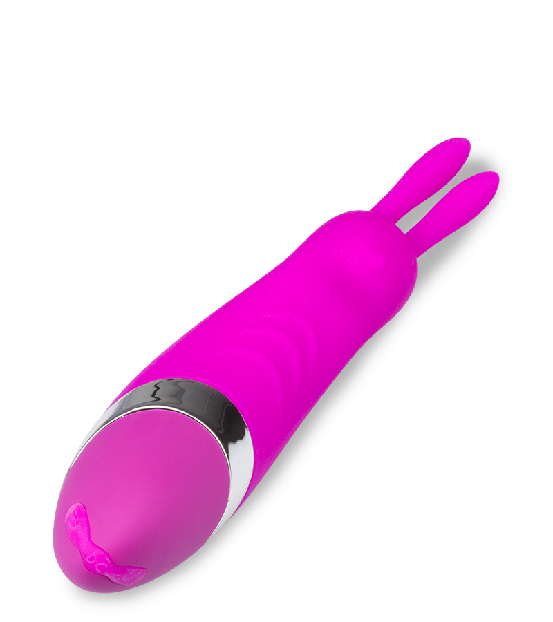 Mini vibro clitoris rabbit rechargeable