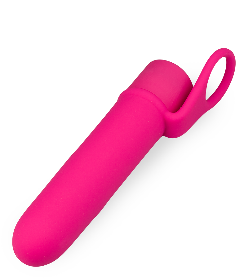 Mini vibro de poche stimulateur clitoris 10 vitesses