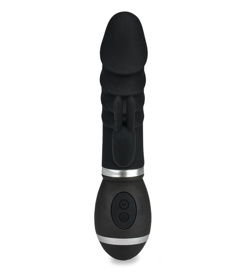 Mini vibro rabbit USB silicone gros gland