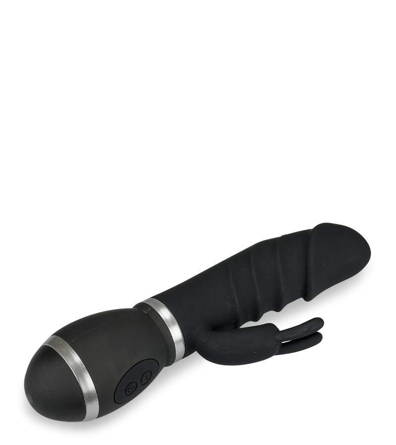 Mini vibro rabbit USB silicone gros gland