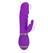 Charger l&#39;image dans la galerie, Mini vibro rabbit USB silicone gros gland