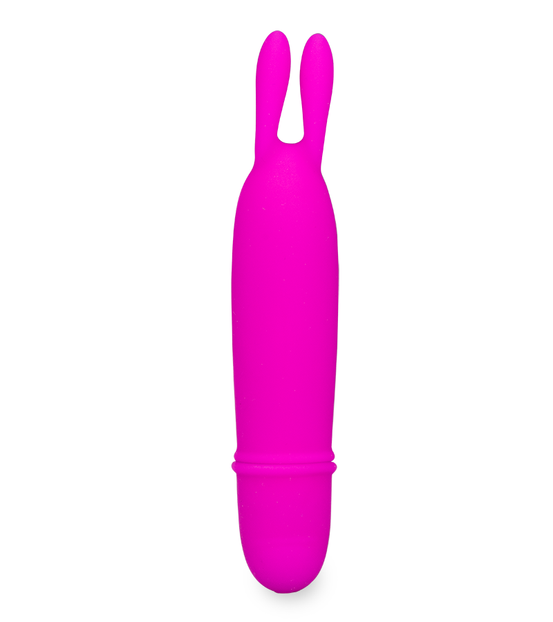 Mini vibromasseur Bunny 10 modes de vibration