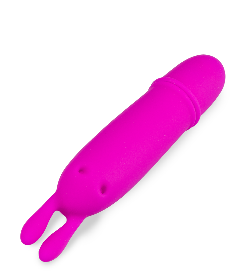 Mini vibromasseur Bunny 10 modes de vibration