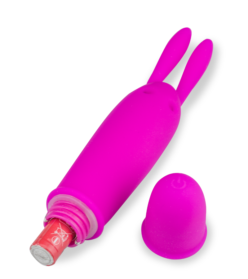 Mini vibromasseur Bunny 10 modes de vibration