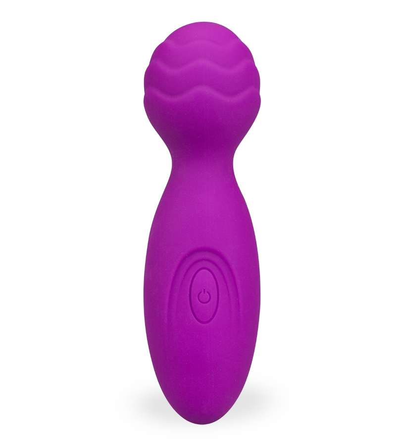 Mini vibromasseur Fantasy Wand boule massante 12 modes