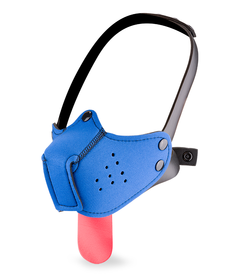 Museau avec langue Puppy Play