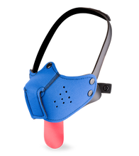 Charger l&#39;image dans la galerie, Museau avec langue Puppy Play