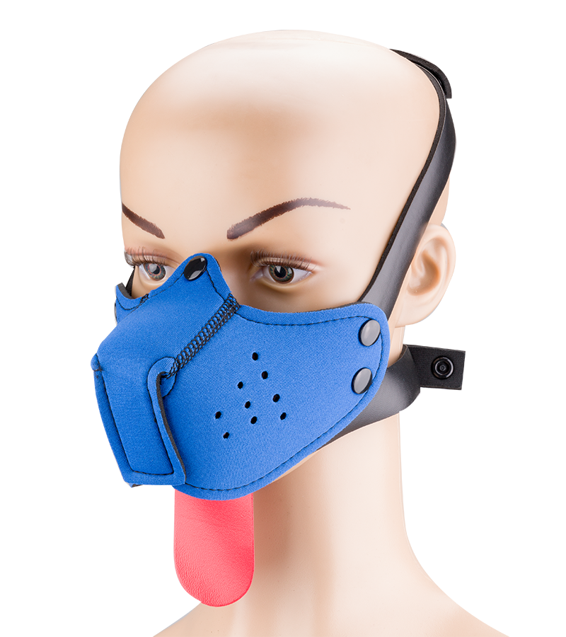 Museau avec langue Puppy Play