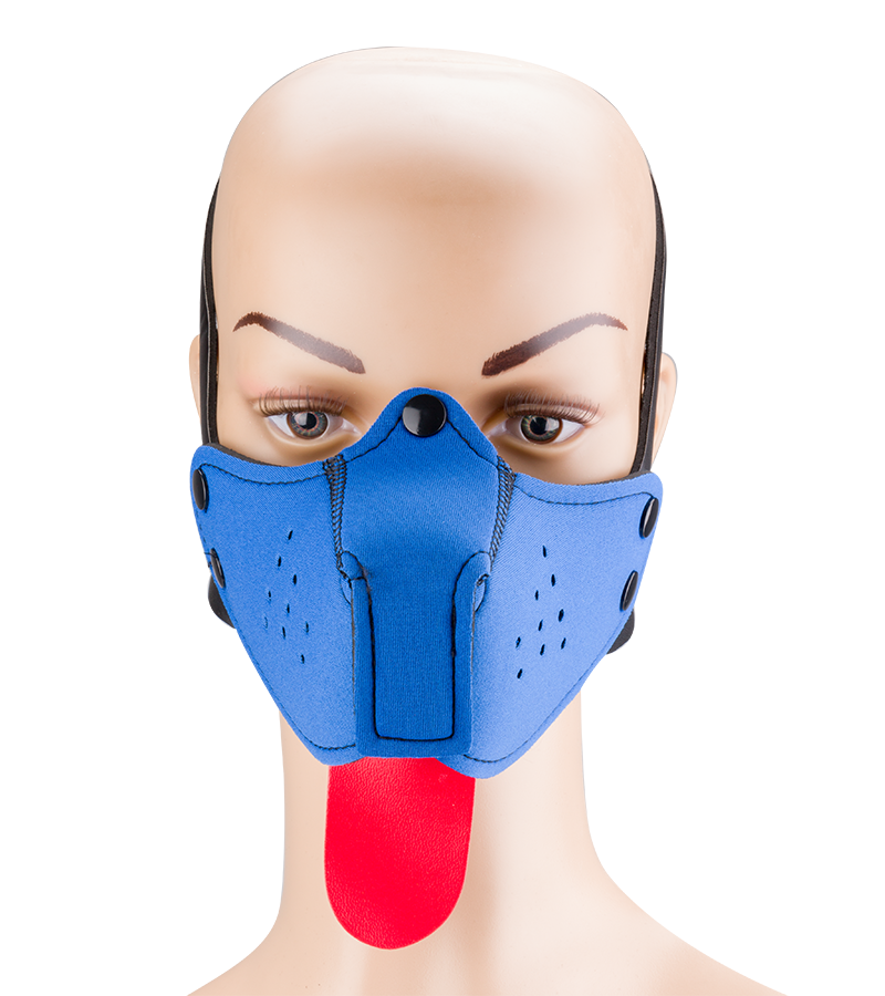 Museau avec langue Puppy Play