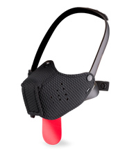 Charger l&#39;image dans la galerie, Museau avec langue Puppy Play