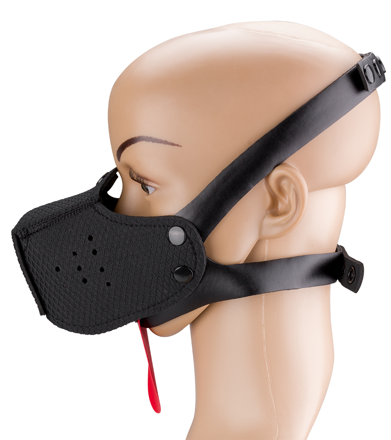 Museau avec langue Puppy Play