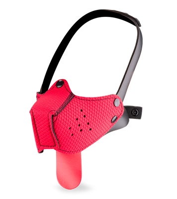 Museau avec langue Puppy Play