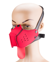 Charger l&#39;image dans la galerie, Museau avec langue Puppy Play