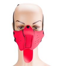 Charger l&#39;image dans la galerie, Museau avec langue Puppy Play