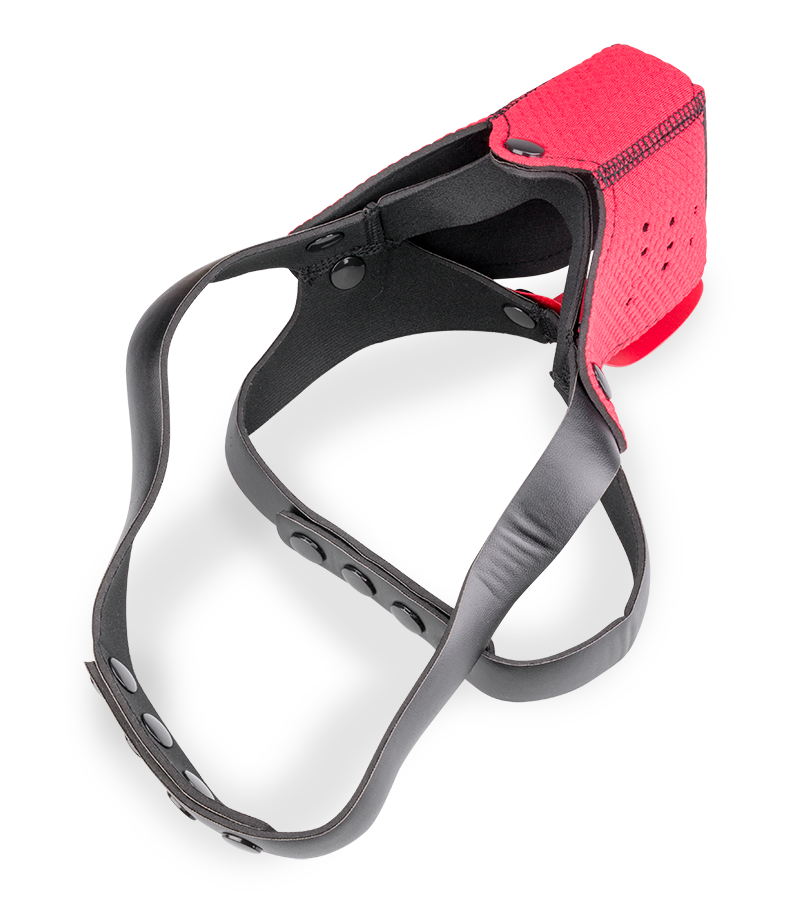 Museau avec langue Puppy Play