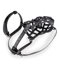 Charger l&#39;image dans la galerie, Muselière avec gag-ball amovible