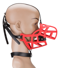 Charger l&#39;image dans la galerie, Muselière avec gag-ball amovible