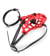 Charger l&#39;image dans la galerie, Muselière avec gag-ball amovible