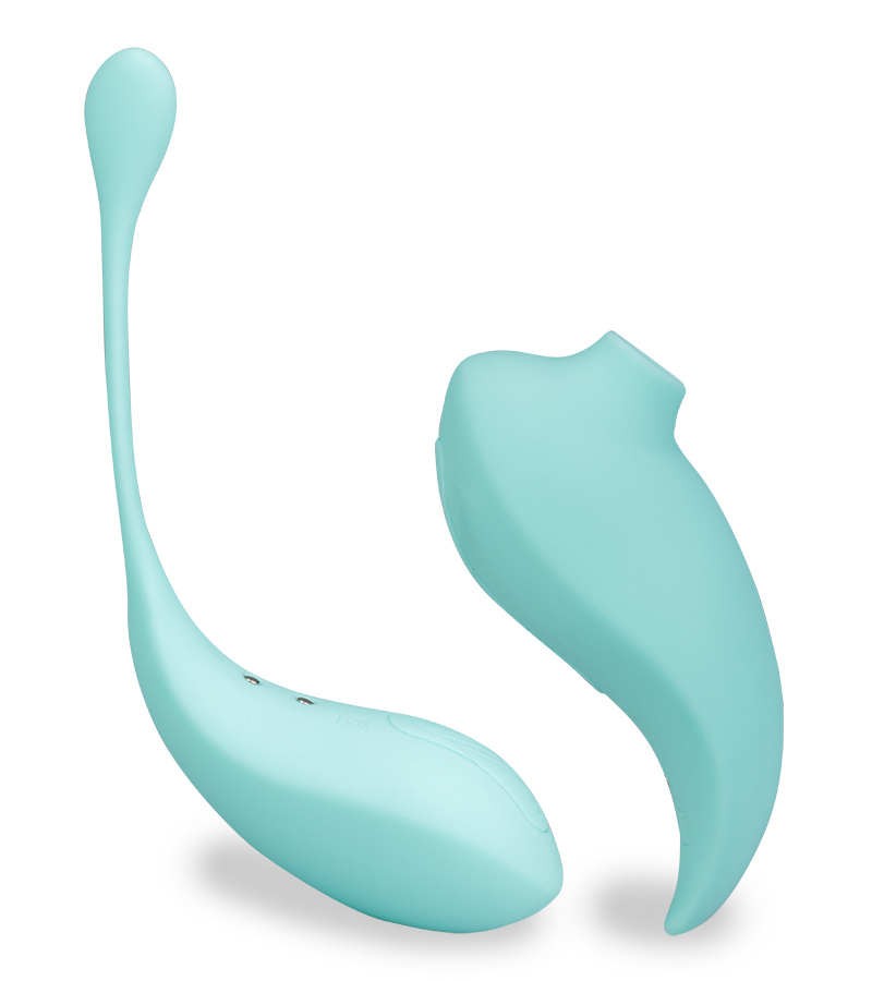 Oeuf vibrant avec télécommande aspire clitoris Namasté