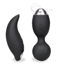 Charger l&#39;image dans la galerie, Oeuf vibrant et sa télécommande vibrante clitoris
