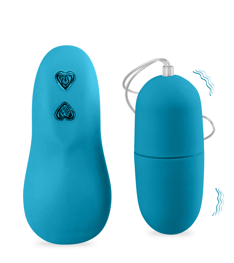 Oeuf vibrant Jump télécommandé