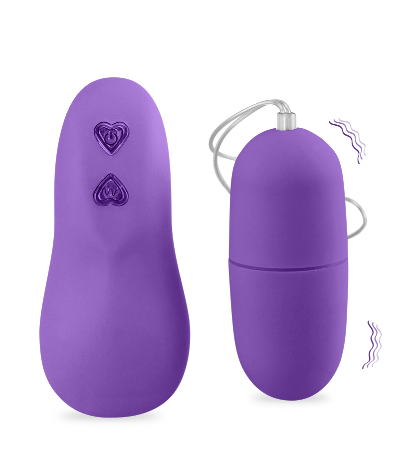 Oeuf vibrant Jump télécommandé