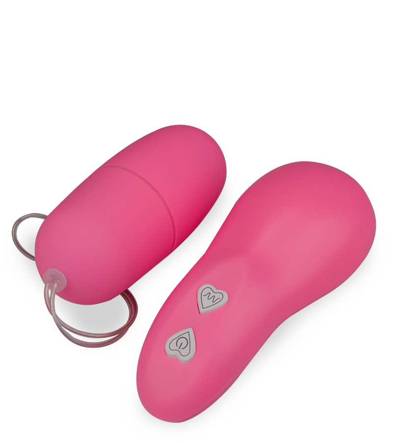 Oeuf vibrant Jump télécommandé