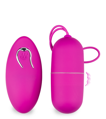 Oeuf vibrant sans fil silicone 12 vibrations