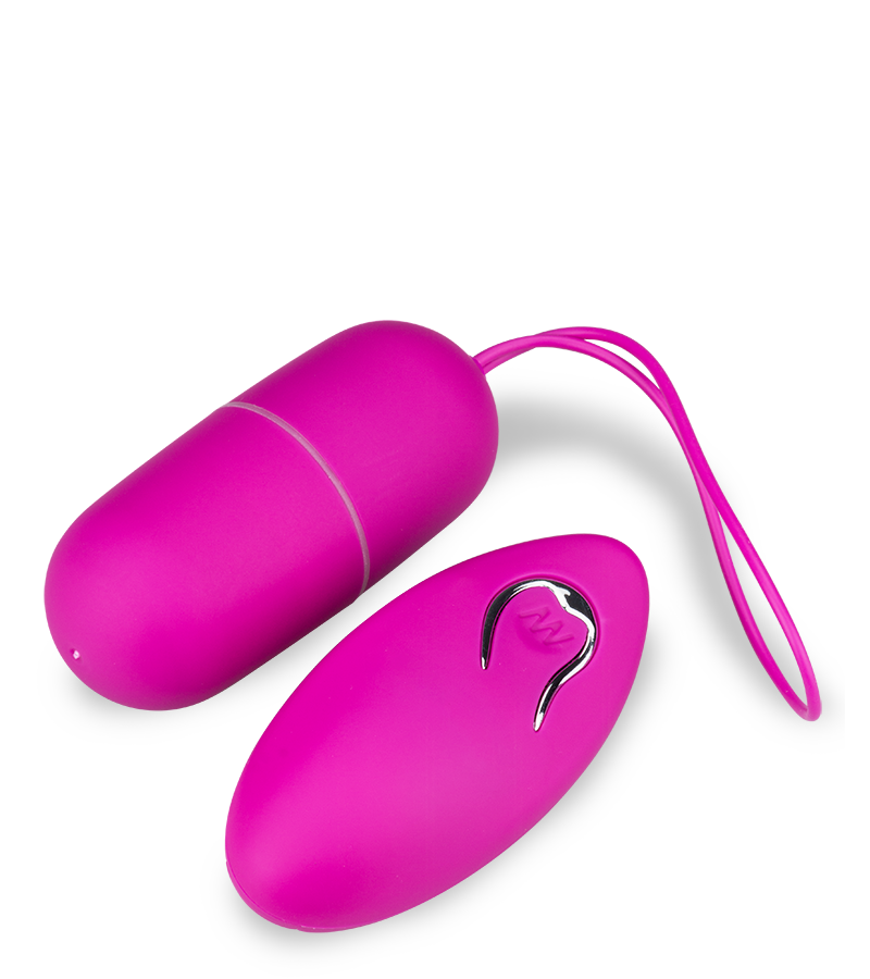 Oeuf vibrant sans fil silicone 12 vibrations