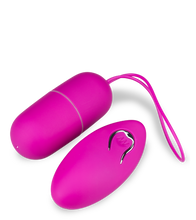 Charger l&#39;image dans la galerie, Oeuf vibrant sans fil silicone 12 vibrations