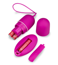 Charger l&#39;image dans la galerie, Oeuf vibrant sans fil silicone 12 vibrations
