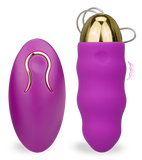 Oeuf vibrant sans fil wavy USB 12 modes