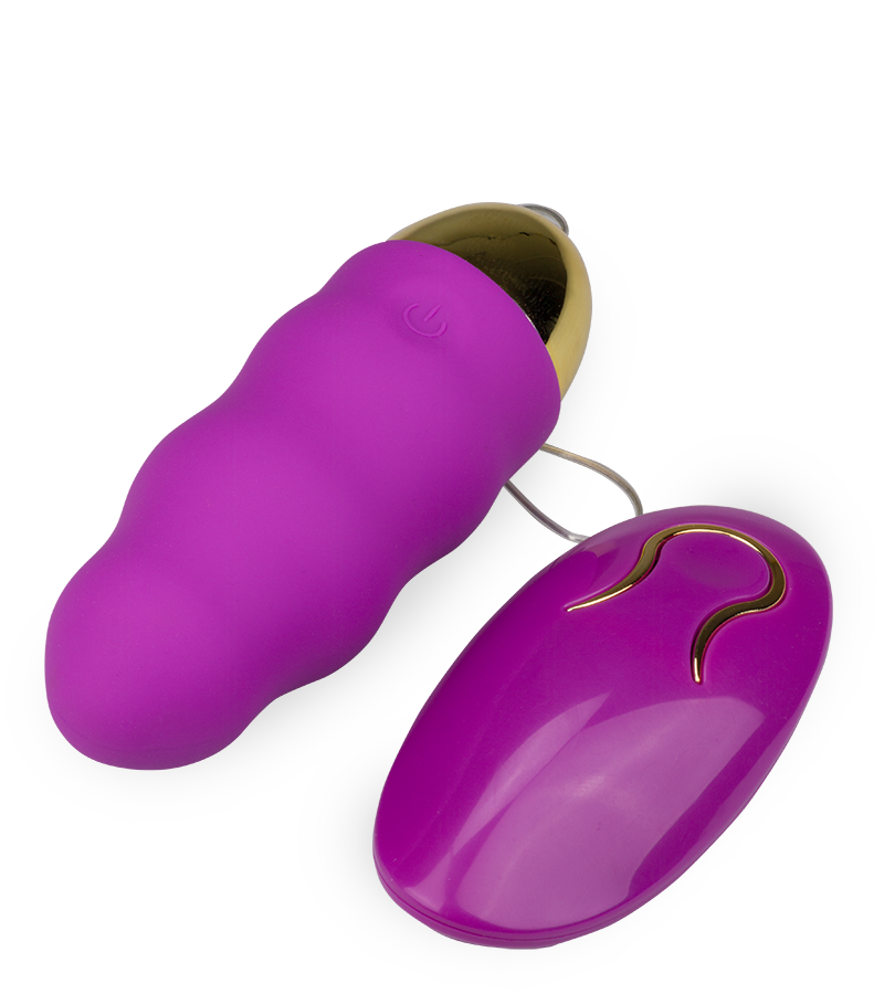 Oeuf vibrant sans fil wavy USB 12 modes