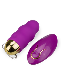 Charger l&#39;image dans la galerie, Oeuf vibrant sans fil wavy USB 12 modes