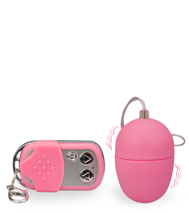 Oeuf vibrant small télécommandé