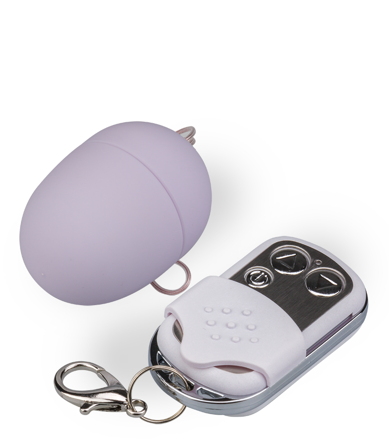 Oeuf vibrant small télécommandé