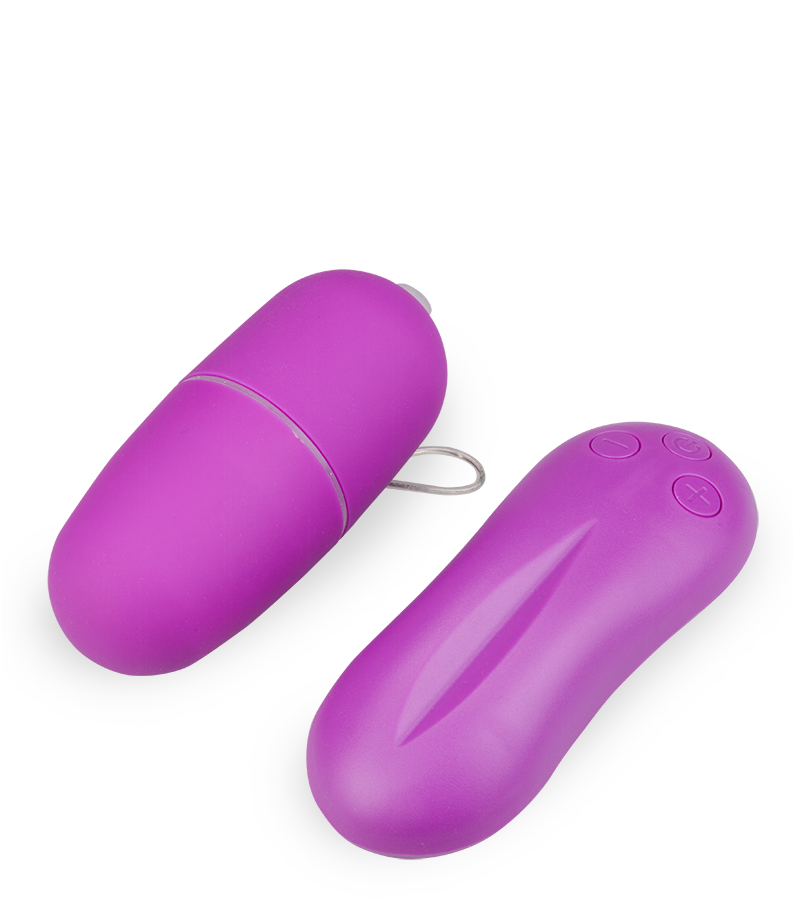 Oeuf vibrant sonic télécommandé