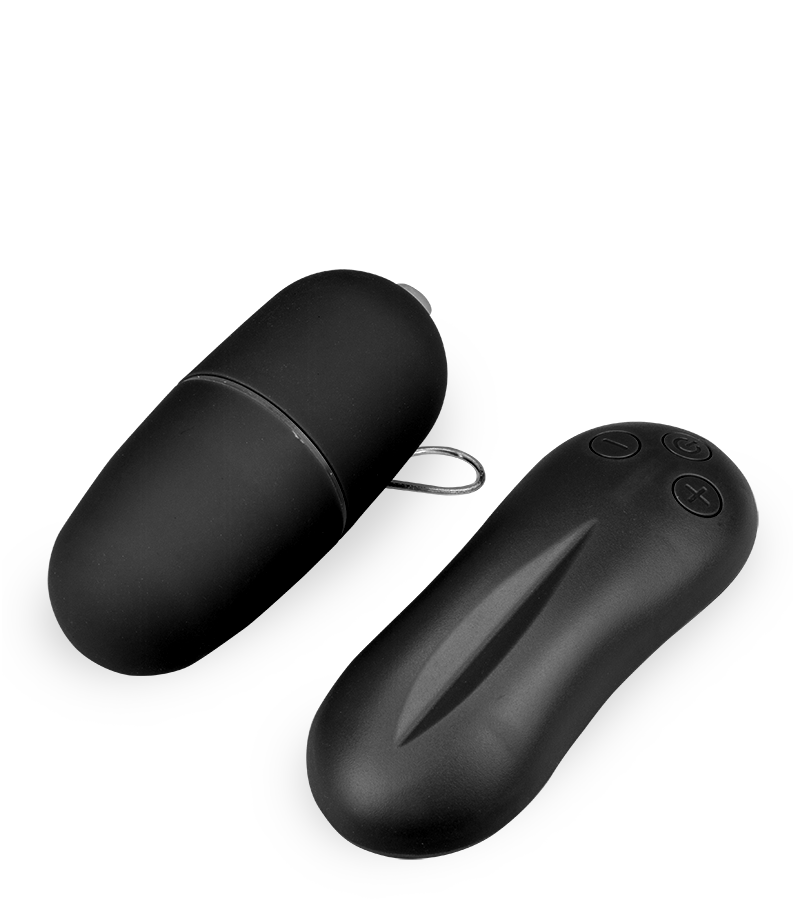 Oeuf vibrant sonic télécommandé