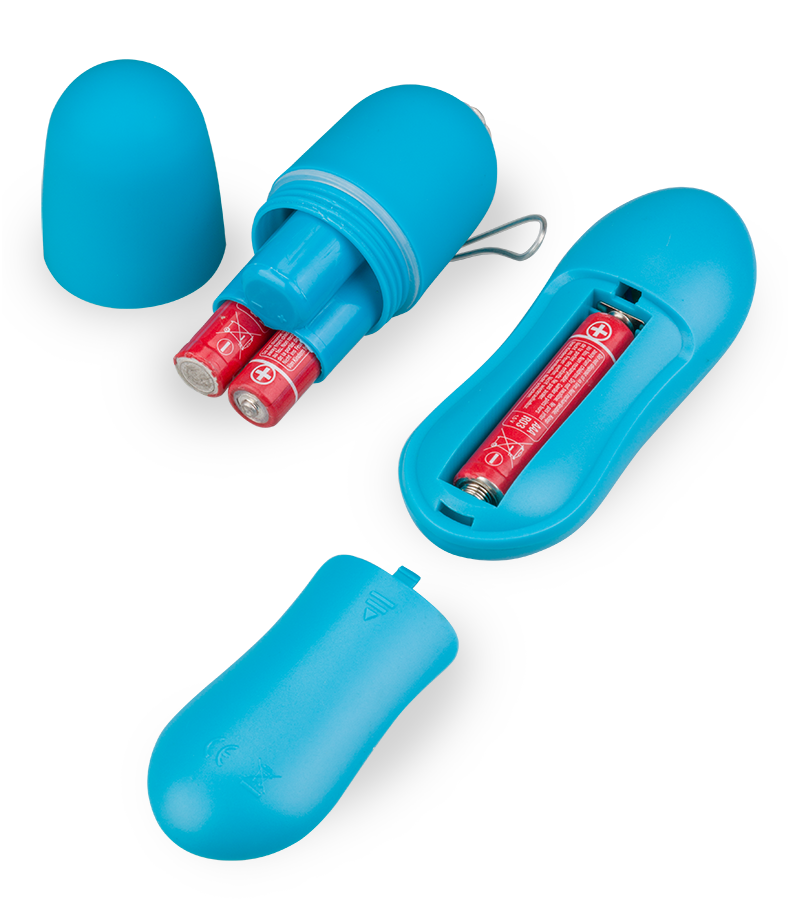 Oeuf vibrant sonic télécommandé